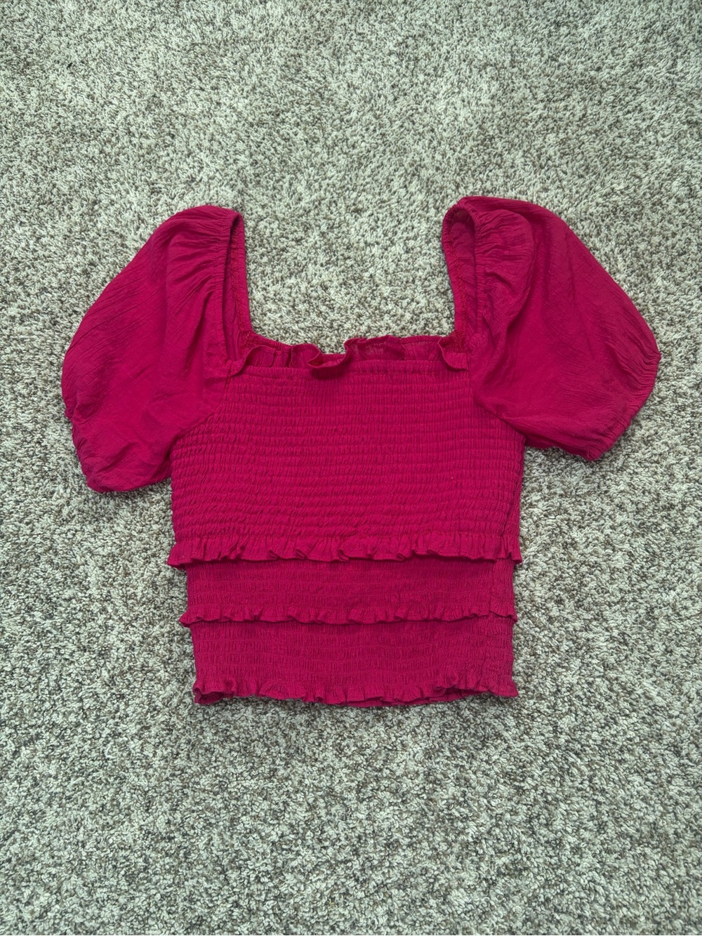 Honey & Sparkle Ruffled top